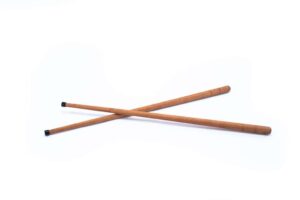 Two Crokinole Cues