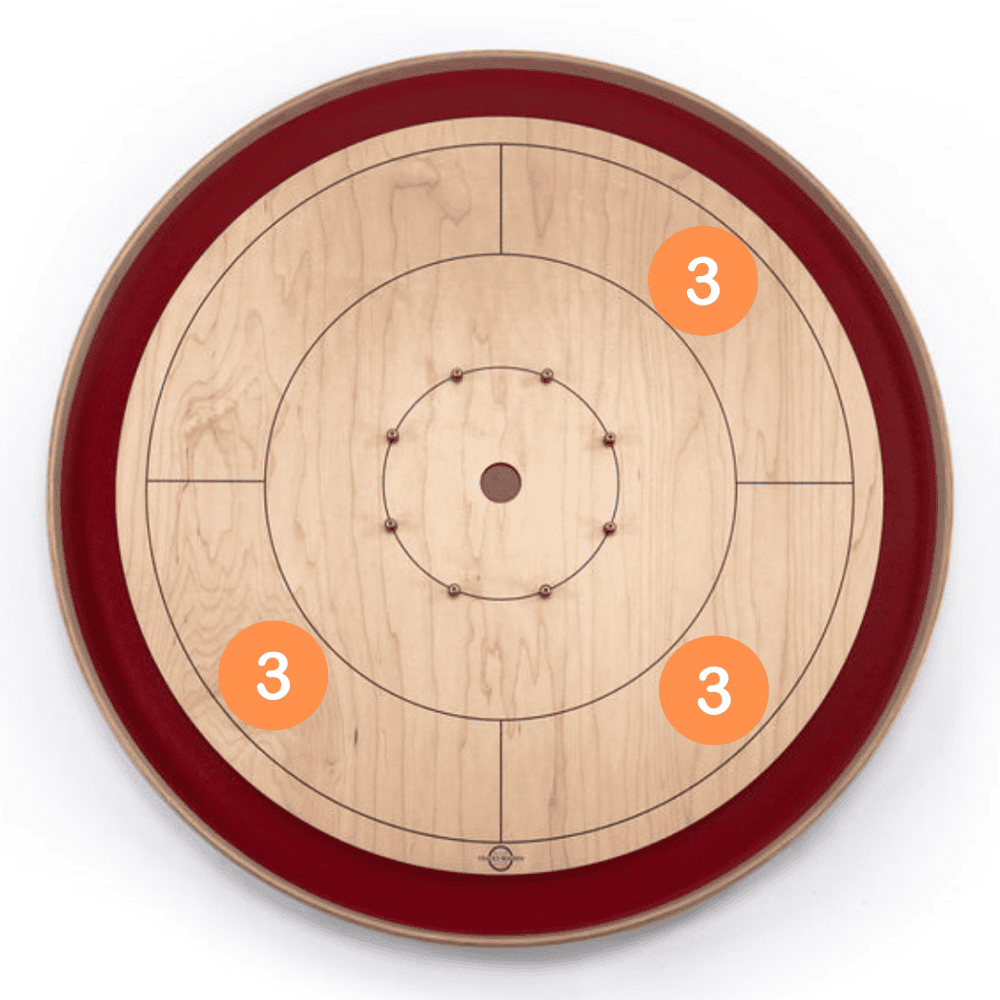 A Tracey Crokinole Board