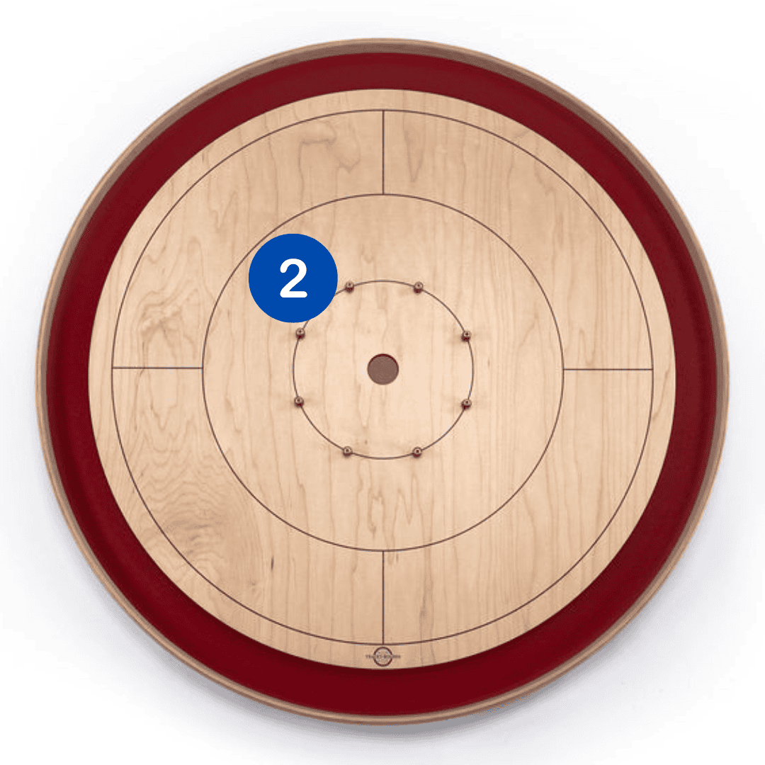 A Tracey Crokinole Board