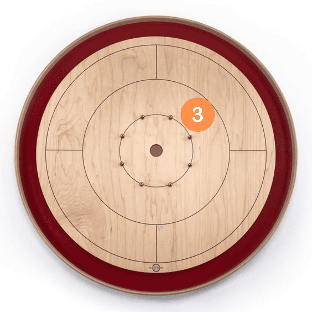 A Tracey Crokinole Board