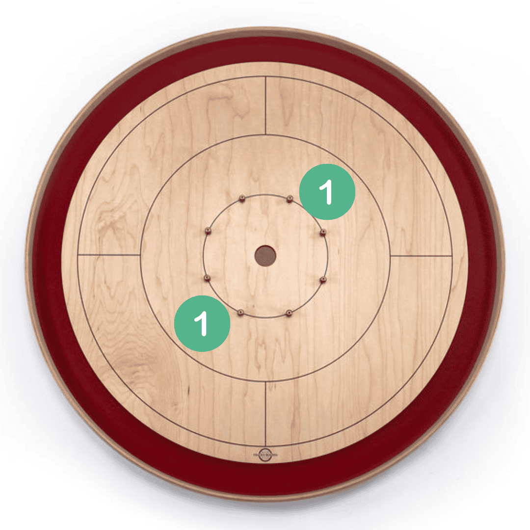 A Tracey Crokinole Board